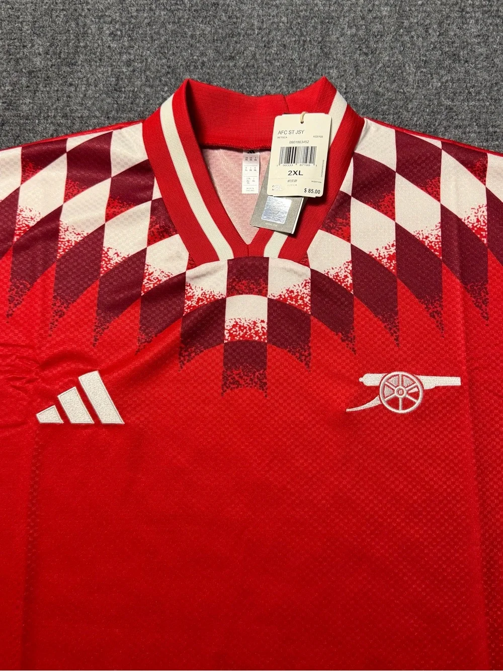 adidas red men